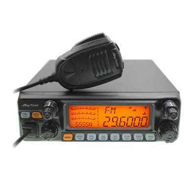 Anytone At-5555 Am Fm Cb Radio 25.615~30.105MHz With Display Car Radio Transceiver Upgrade of AT 5555 For Taxi Driver