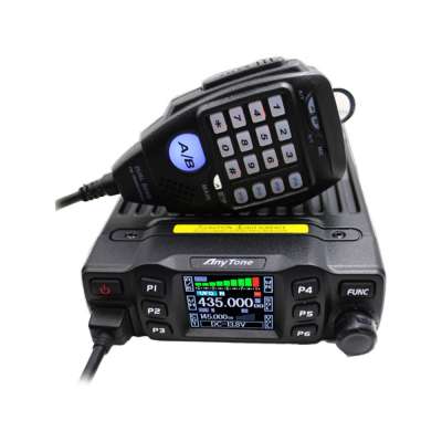 AT-778UV  AnyTone   Dual Band Transceiver PTT Mobile Radio VHF&UHF Two Way  Amateur Radio station communicator In stock