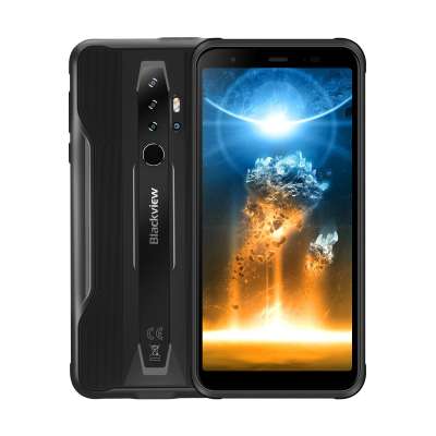 IP68 Waterproof Rugged cellphone Blackview BV6300 3GB 32GB Octa Core Android 10.0 Smartphone 5.7inch NFC 4380mAh Mobile Phone