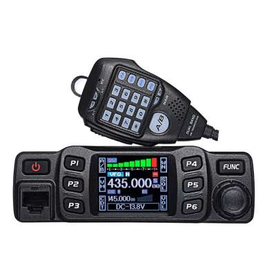 AnyTone AT-778 UV VHF/UHF Dual Band Mobile Radio  CTCSS/DCS DTMF 5 Tone  Amateur Radio station communicator