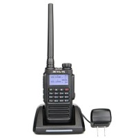 Retevis RT87 IP67 Waterproof Scrambler Analog Walkie talkie UHF/VHF DTMF MSK Tone Dual Band Two Way Radio VOX Ham FM Function