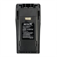 Retevis BL3688 Handheld Radio 7.4v 1800mAh Li-ion Battery for Motorola CP140/150/180/200/400/PR400/CP040/EP450/GP3188/GP3688