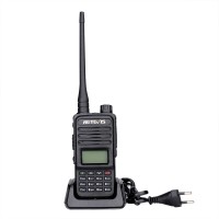 Retevis RT85 Dual band dual standby Analog Two Way Radio 5W dual display walkie talkie for hams outdoor activities